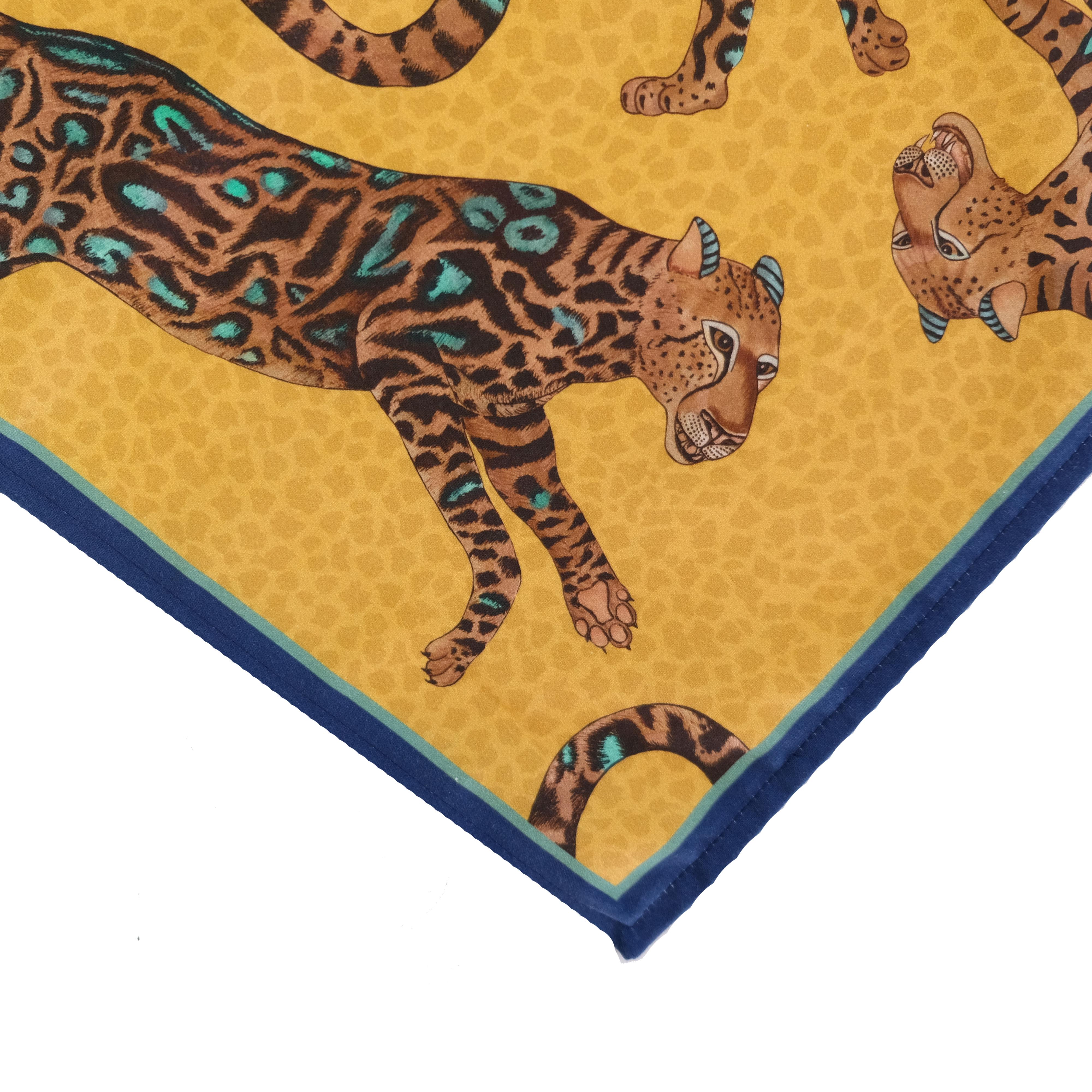 Safari Table Runner, Vintage African Animals, Teal Green Colors, Seamless  Table Setting Decor – GoJeek