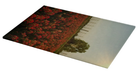 Flowers and Garden Cutting Boards