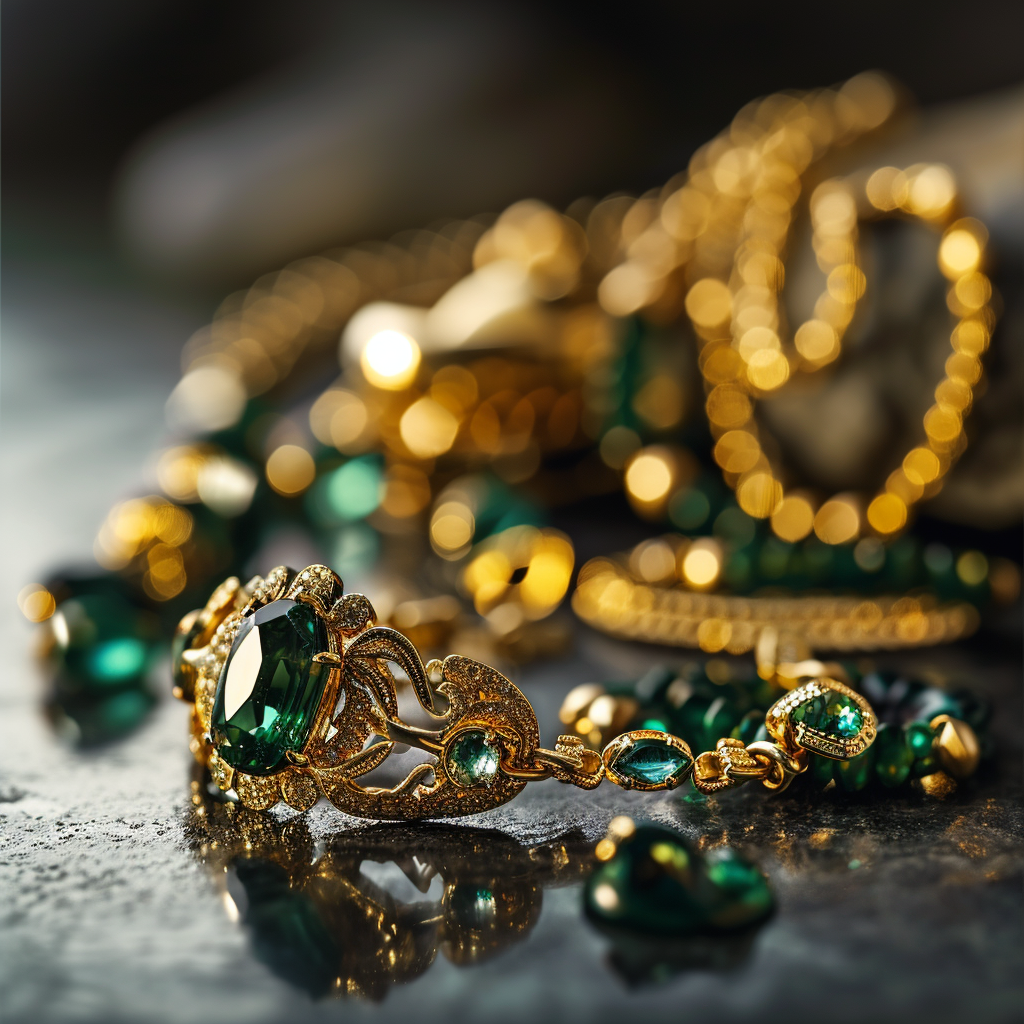 Detailed guide on maintaining and caring for luxury investment jewelry, including cleaning and storage tips