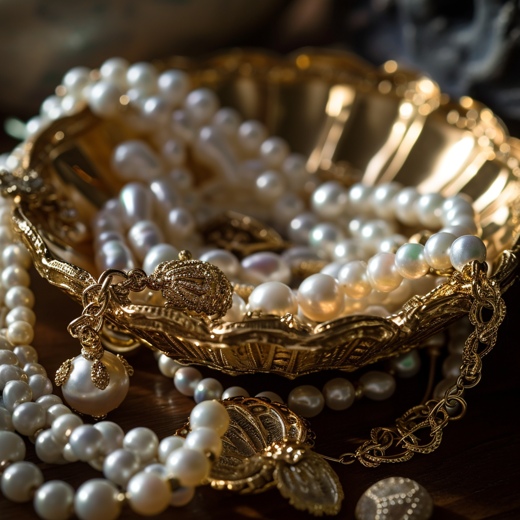 Secure online platform showcasing luxury jewelry for investment purposes