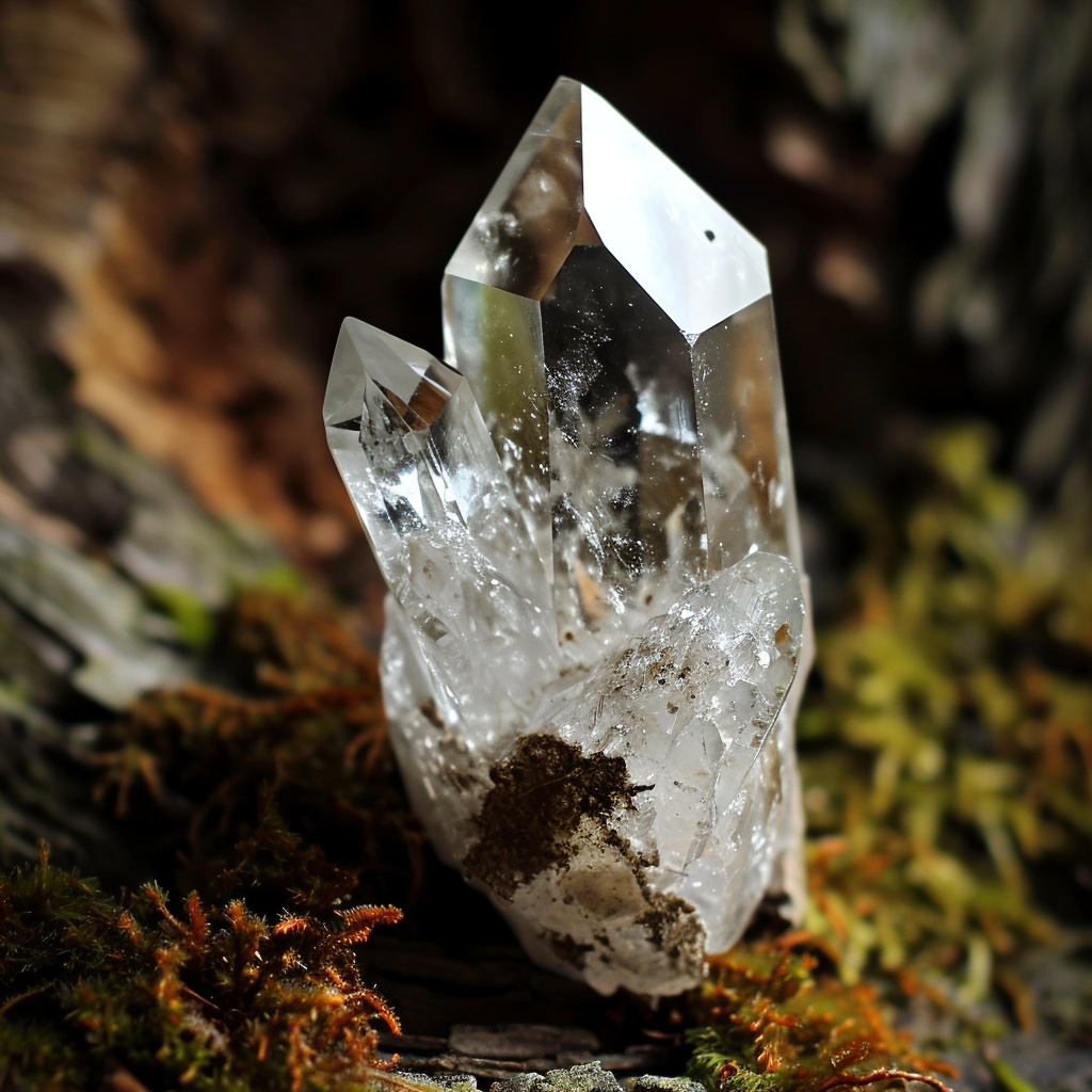 Radiant Clear Quartz Gemstone, a Beautiful Alternative to April's Diamond