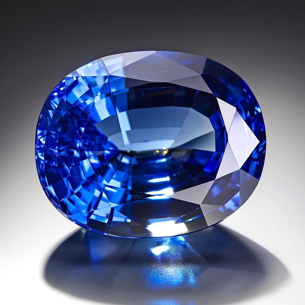 Deep Blue Sapphire Gemstone, Captivating Choice for April Birthstone Enthusiasts