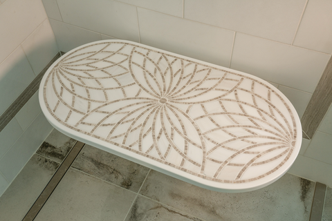 Grove St - HollSpa floating shower bench