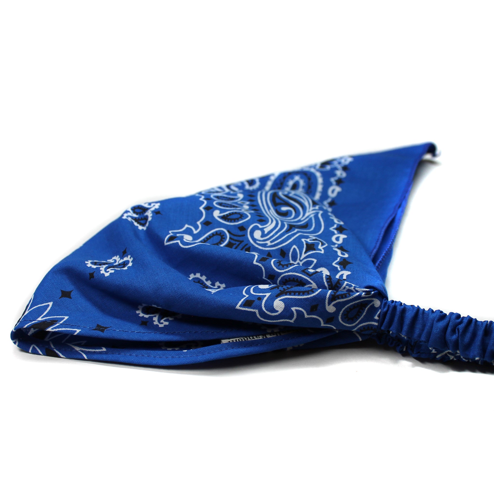 blue kerchief