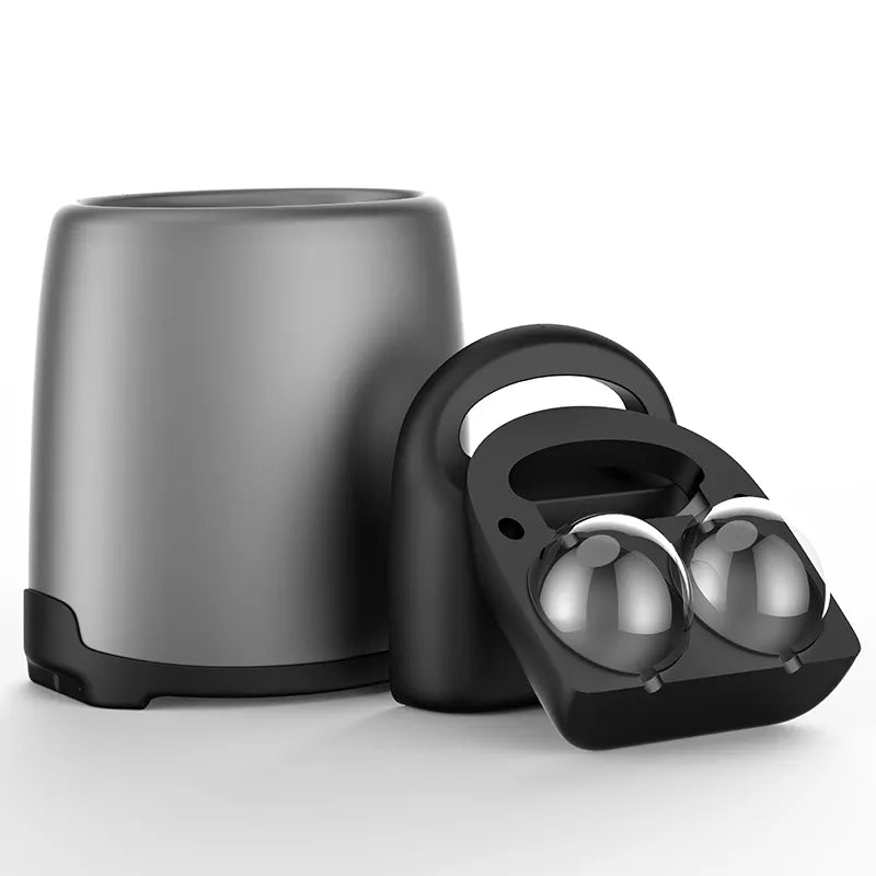 Ice Cube Maker Big Sphere Round Ball Mould For Cocktails