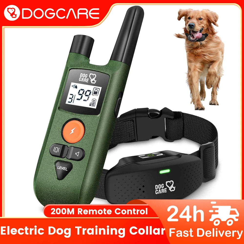 Digital Dog Training Collar, Remote Control Anti-Bark