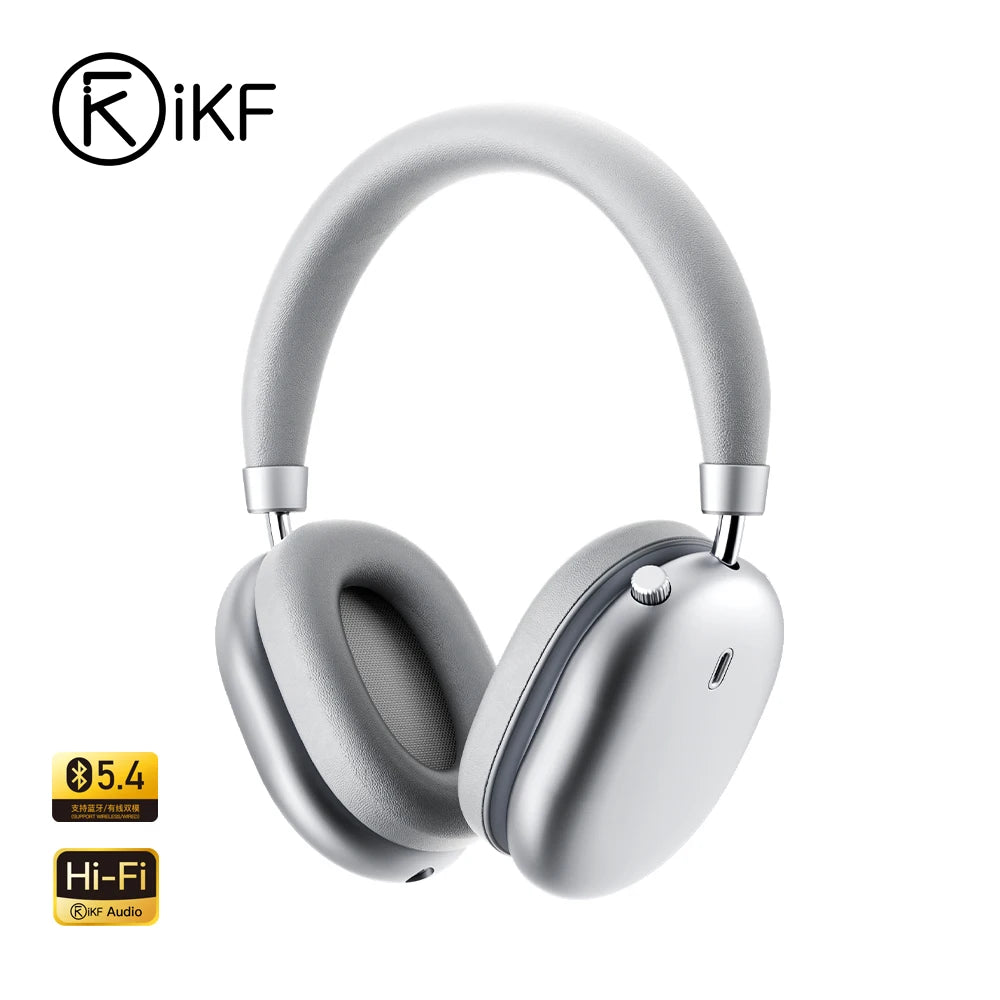 Adaptive Noise Cancelling Wireless Headphones 3 Mic Playtime