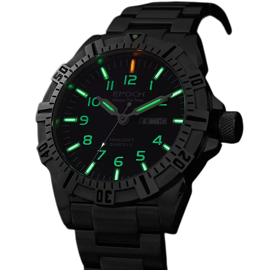 Men's Quartz Watches Lithium Battery Movement Sapphire Chinese Styled