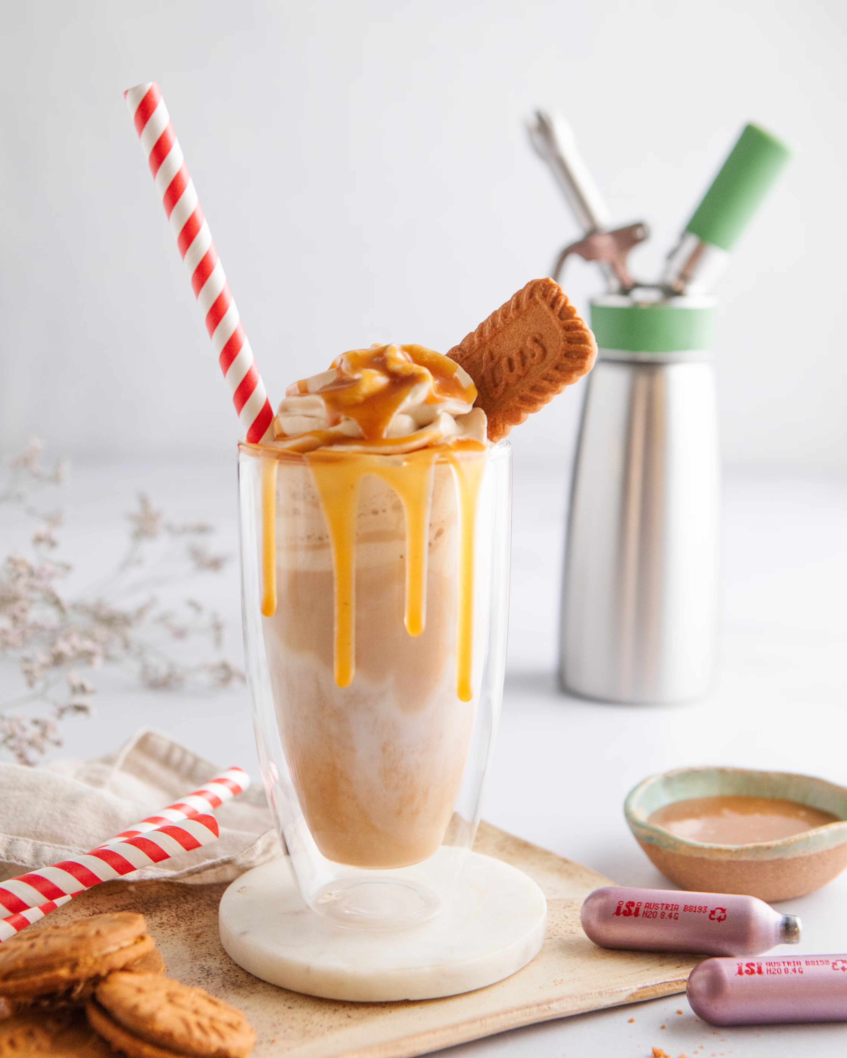 Lotus Cream Latte