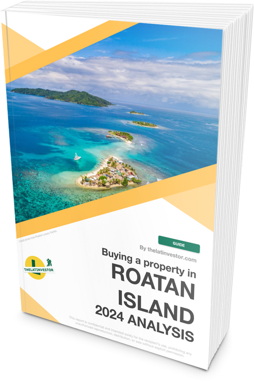 roatan island real estate market