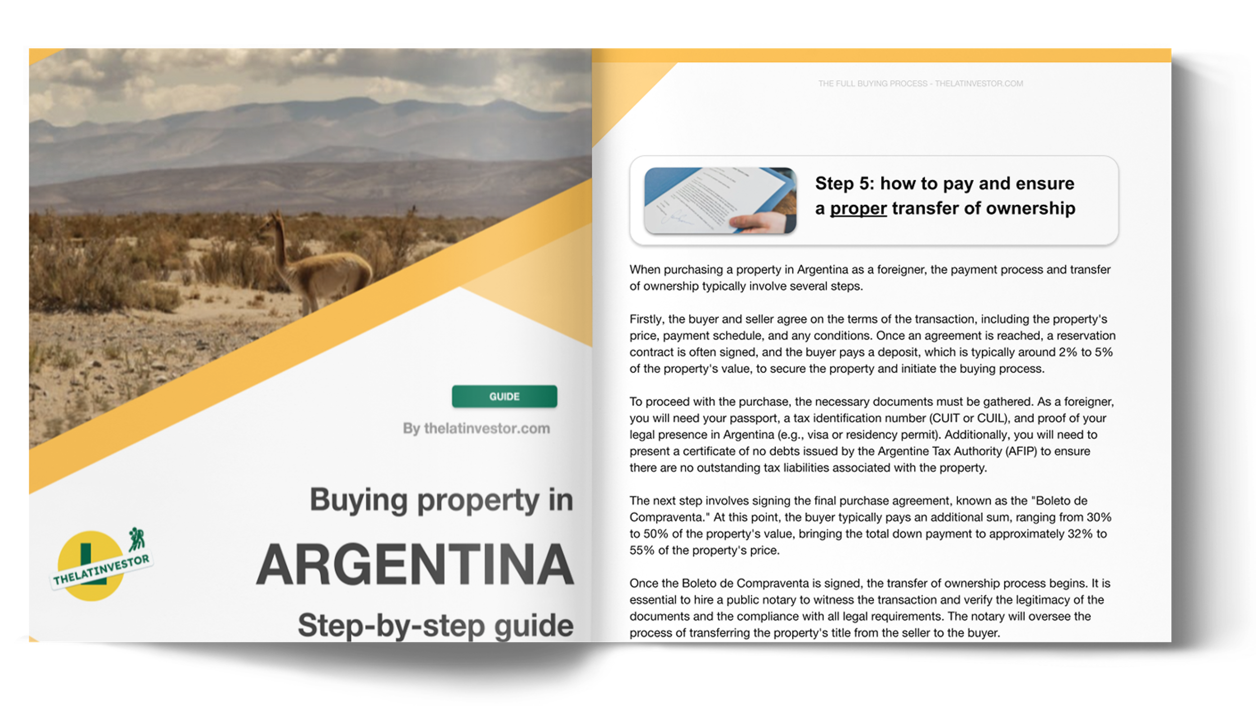 buying property foreigner Argentina
