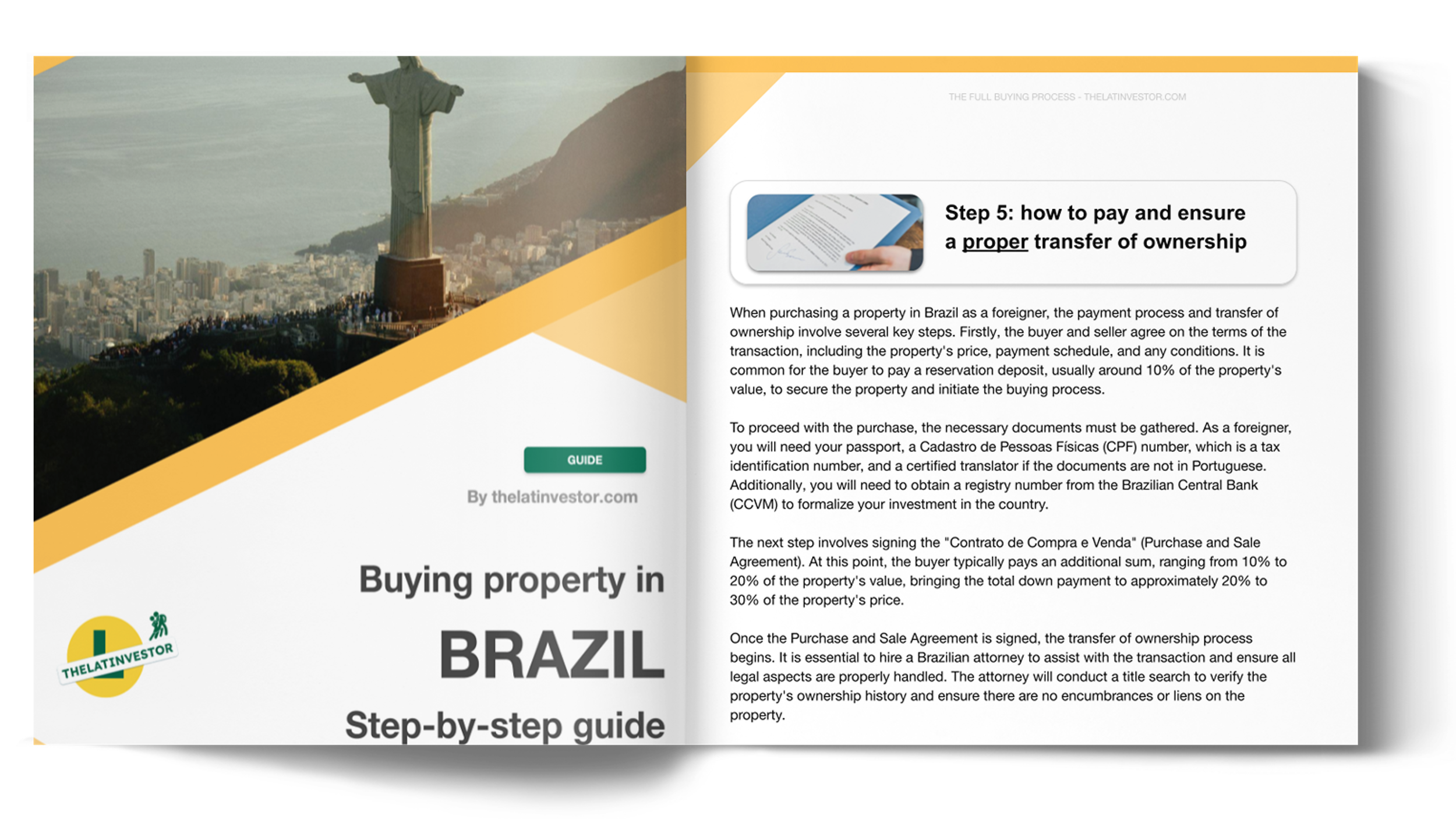 buying property foreigner Brazil