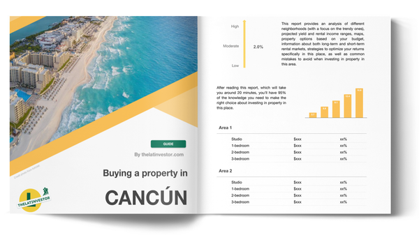 property investment Cancún