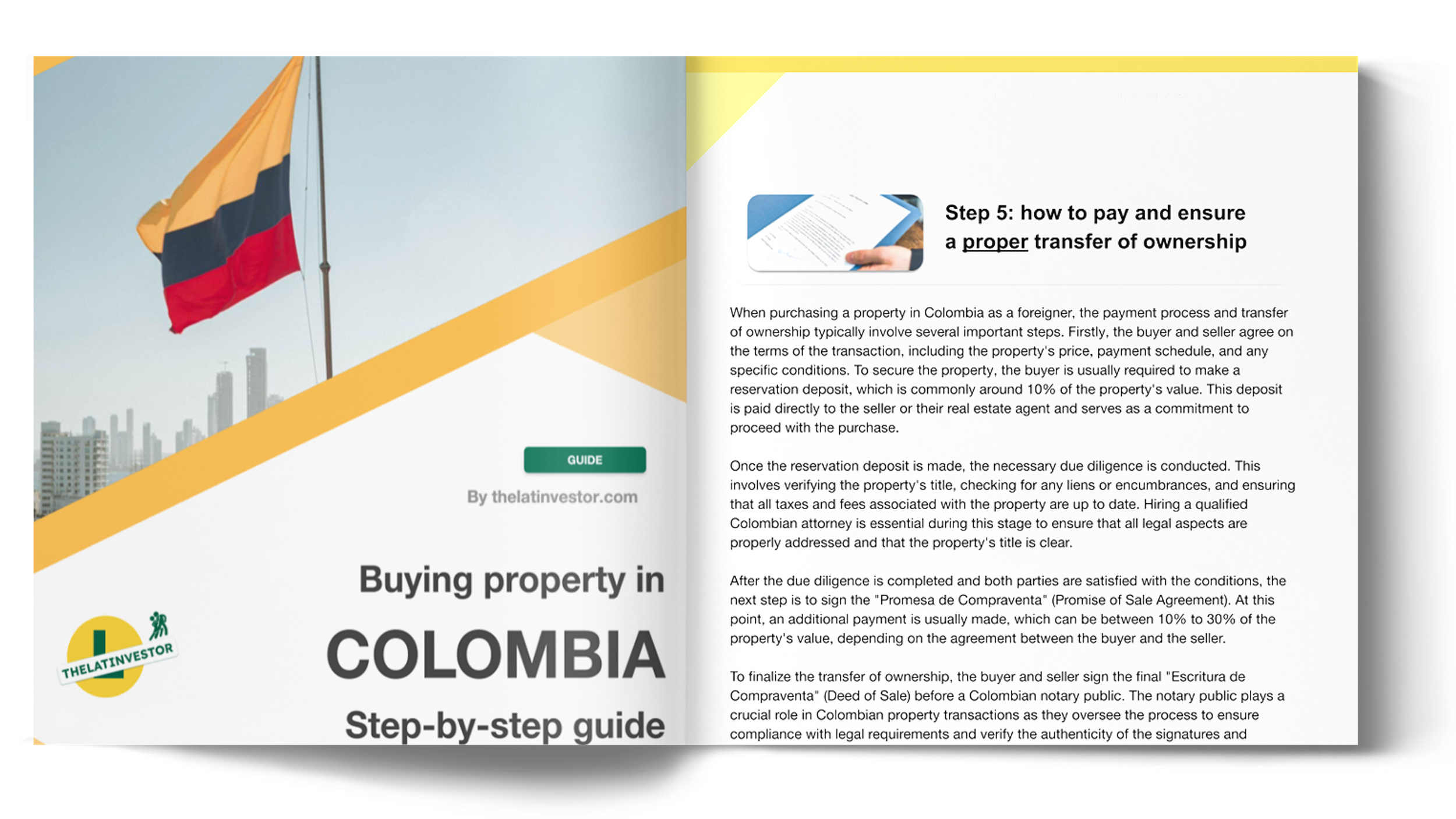 buying property foreigner Colombia