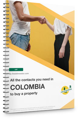colombia buying real estate