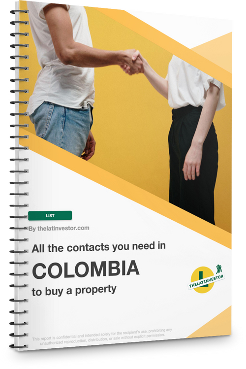 colombia buying real estate