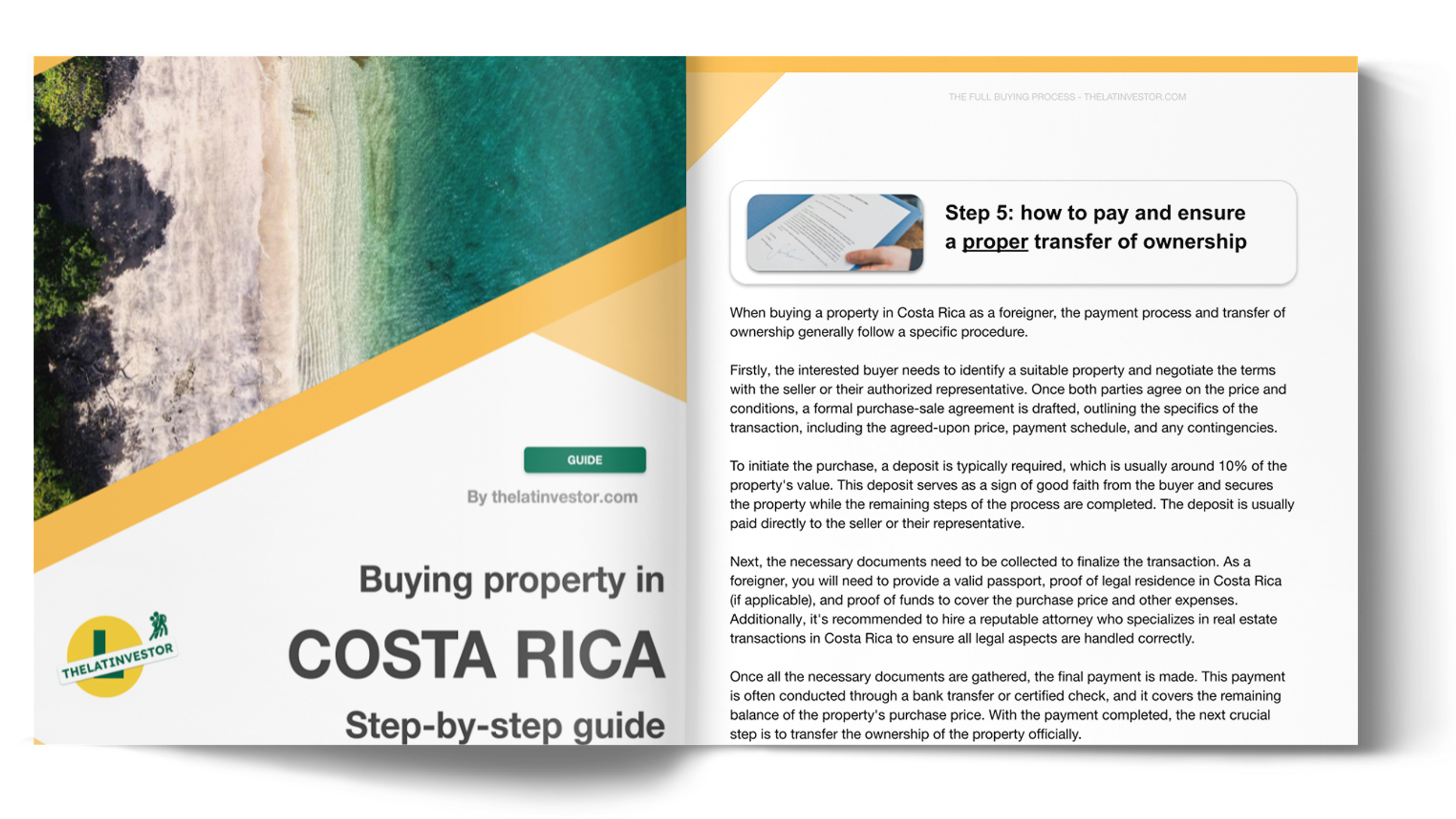 buying property foreigner Costa Rica