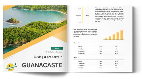 property investment Guanacaste