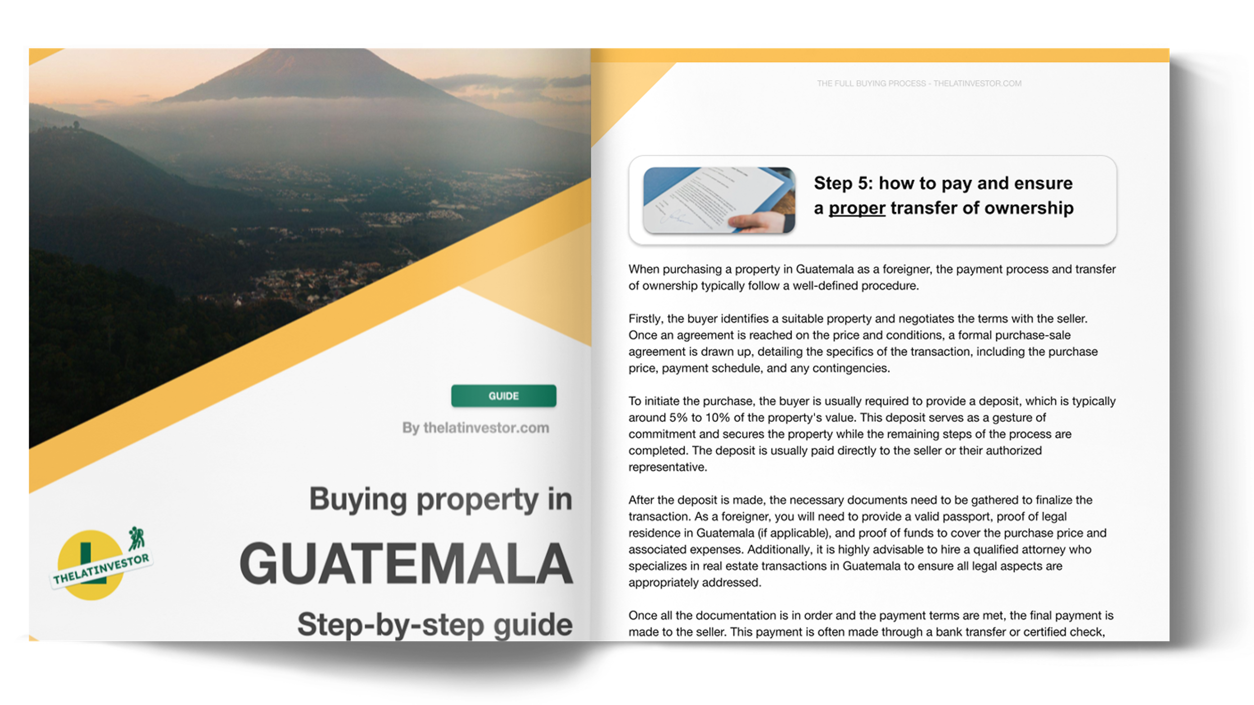 buying property foreigner Guatemala
