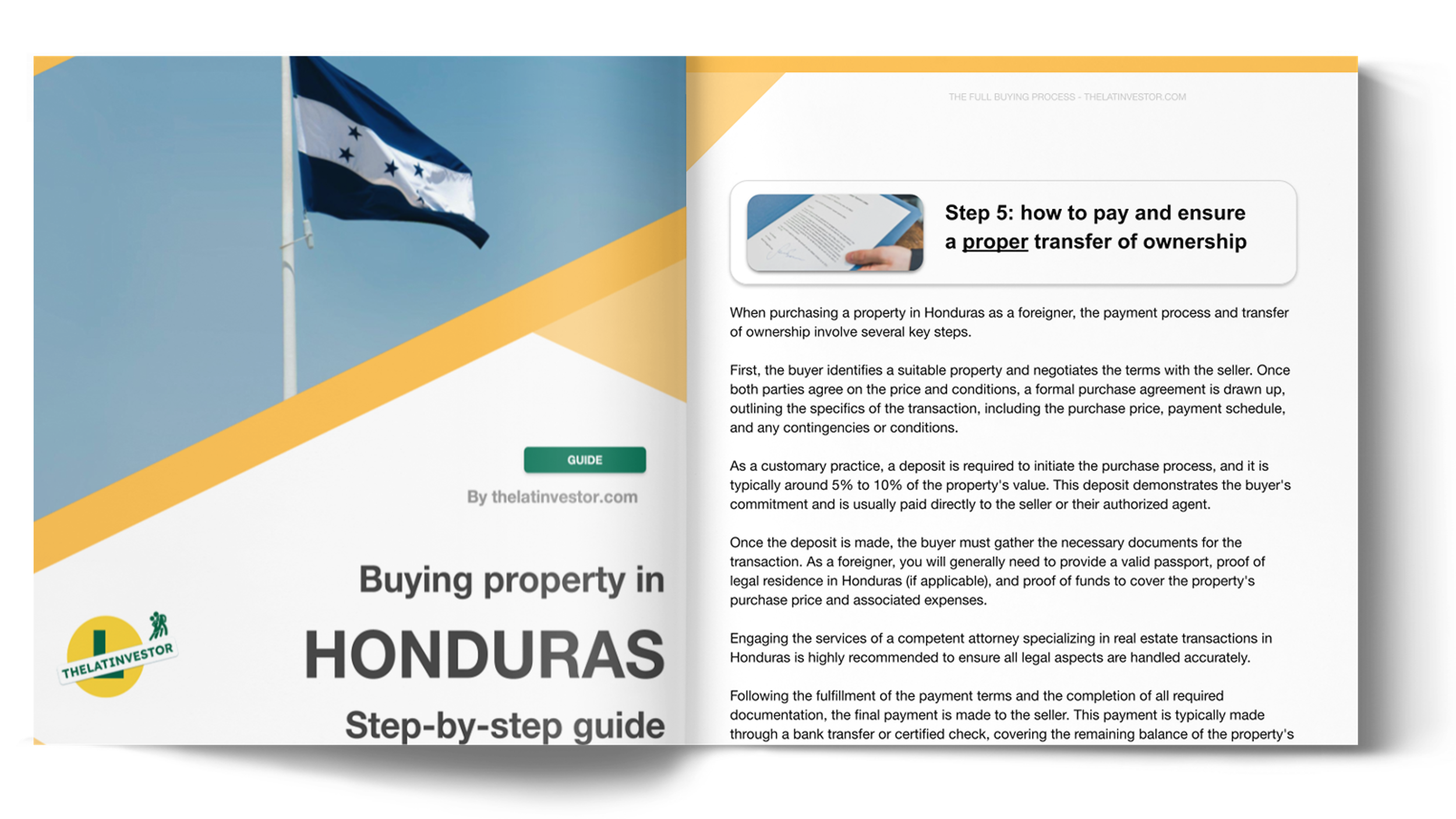 buying property foreigner Honduras