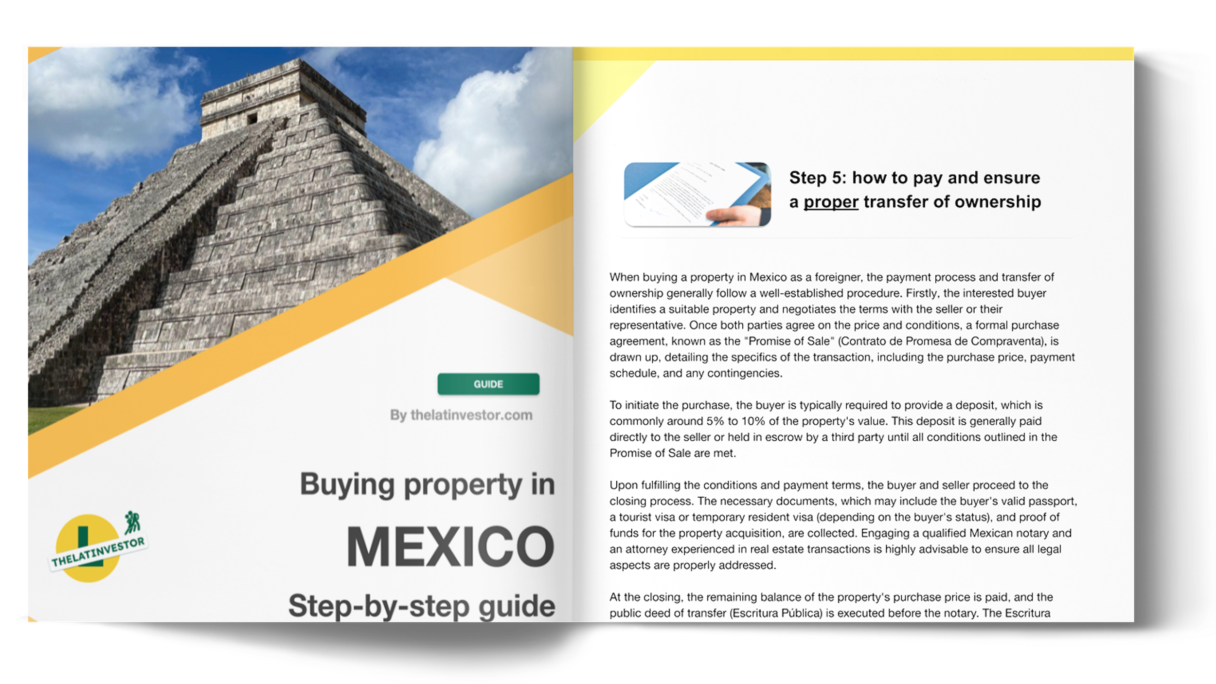 buying property foreigner Mexico