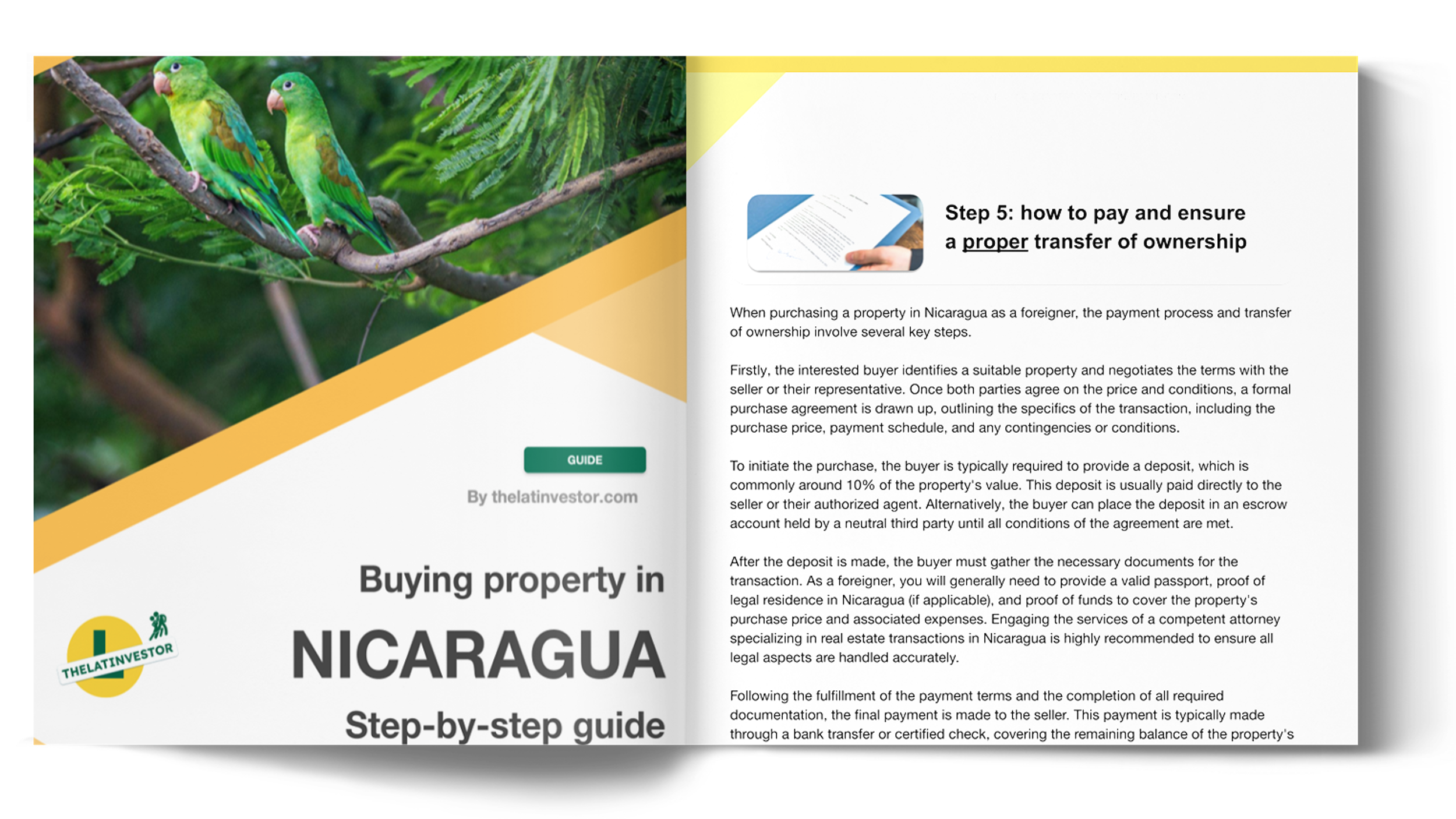 buying property foreigner Nicaragua