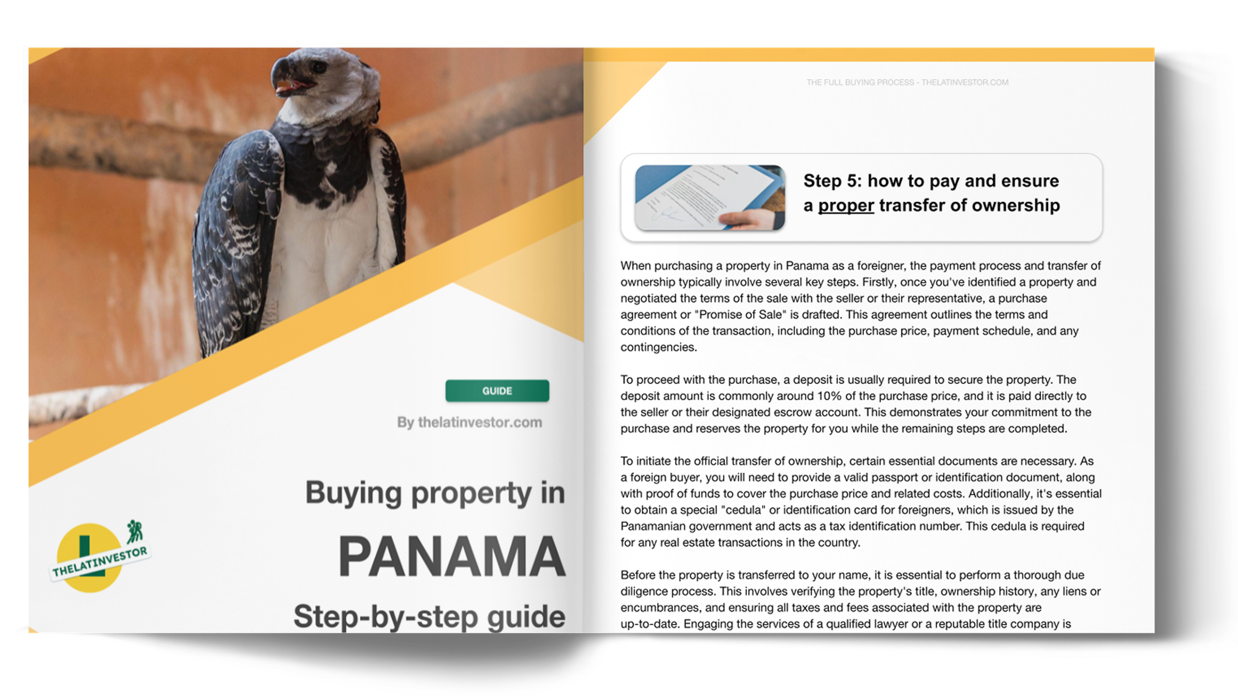 buying property foreigner Panama