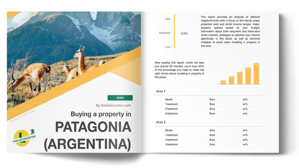 property investment Patagonia