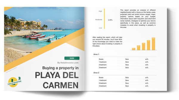 property investment Playa del Carmen