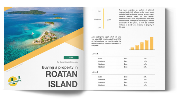property investment Roatan Island