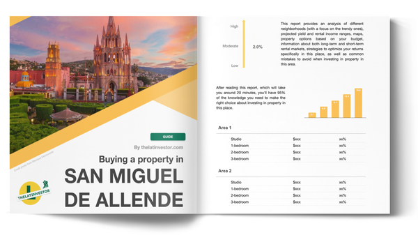 property investment San Miguel de Allende