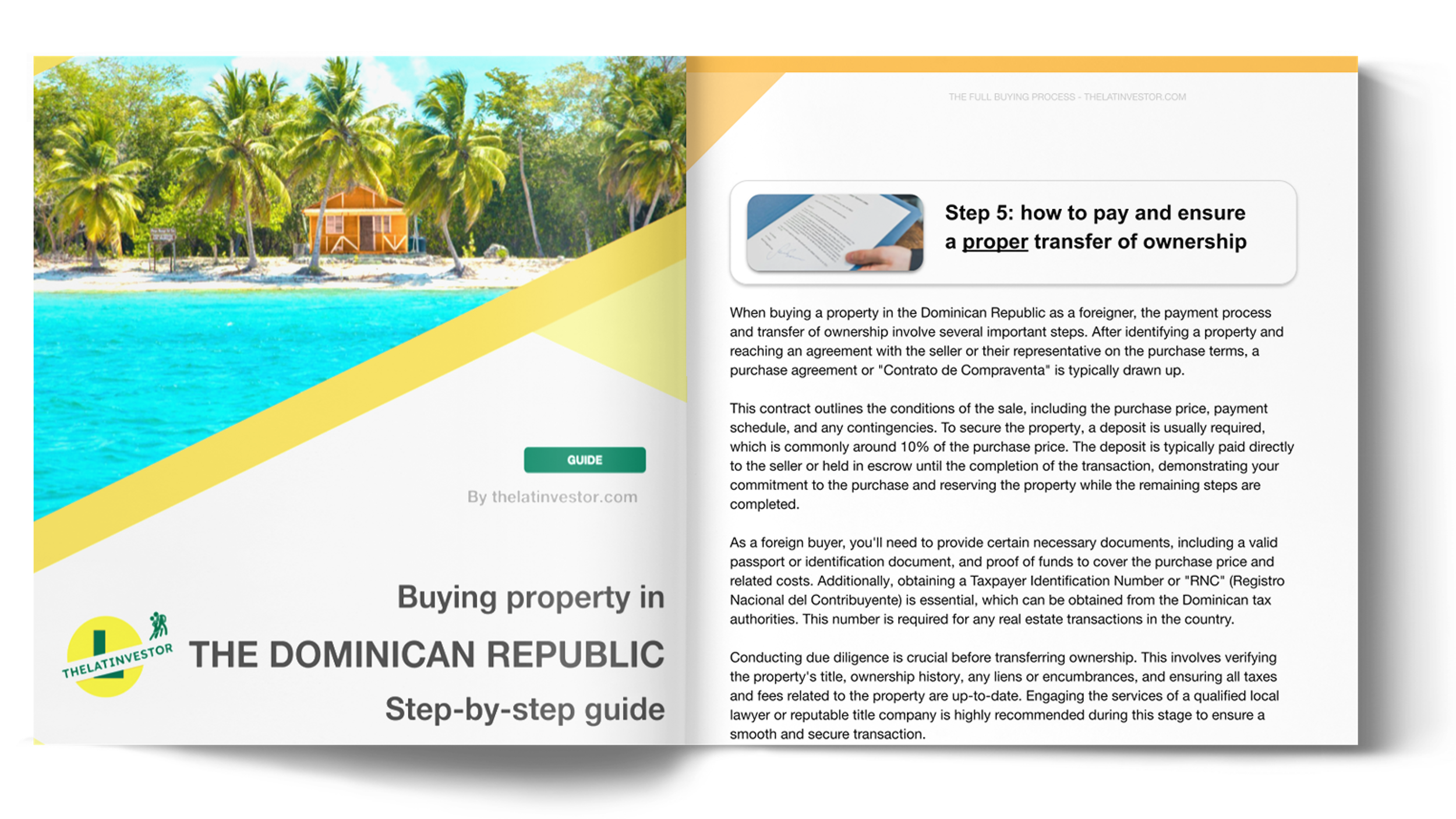 buying property foreigner The Dominican Republic