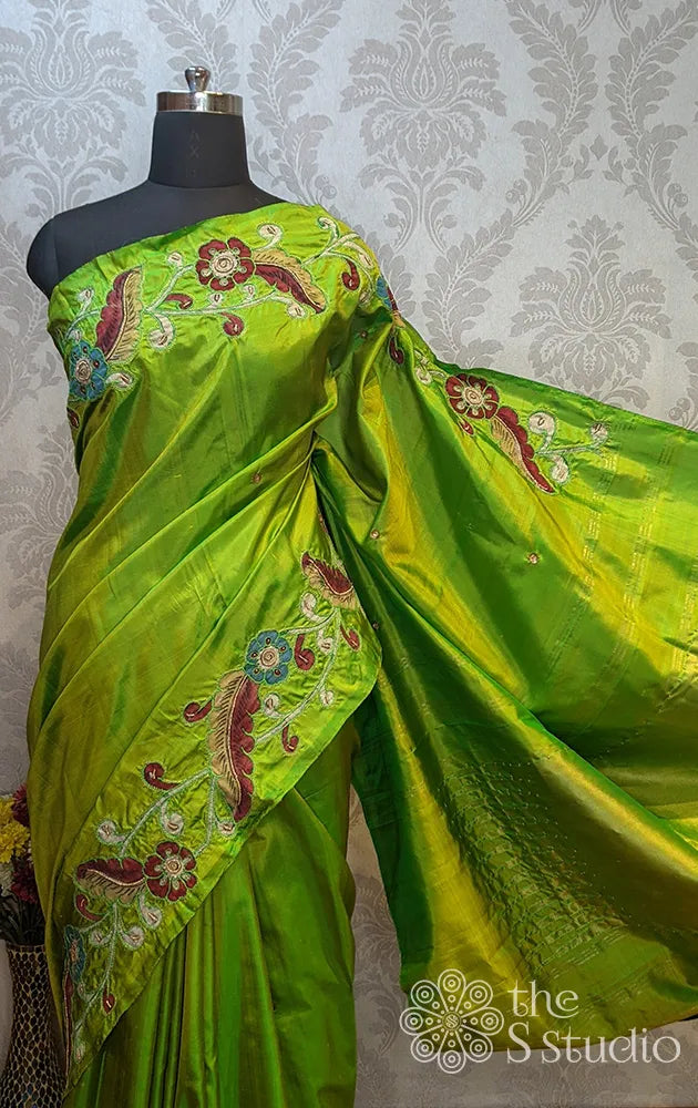 Buy Pure Silk Saree Online in India at Best Price | Taneira