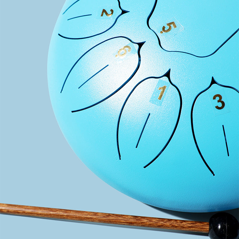 Panda Drum® Pro  Tambour à languettes en acier fait main de 36 cm avec 15  languettes – Panda Drum • FR