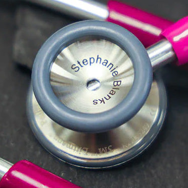 Engraved Stethoscope