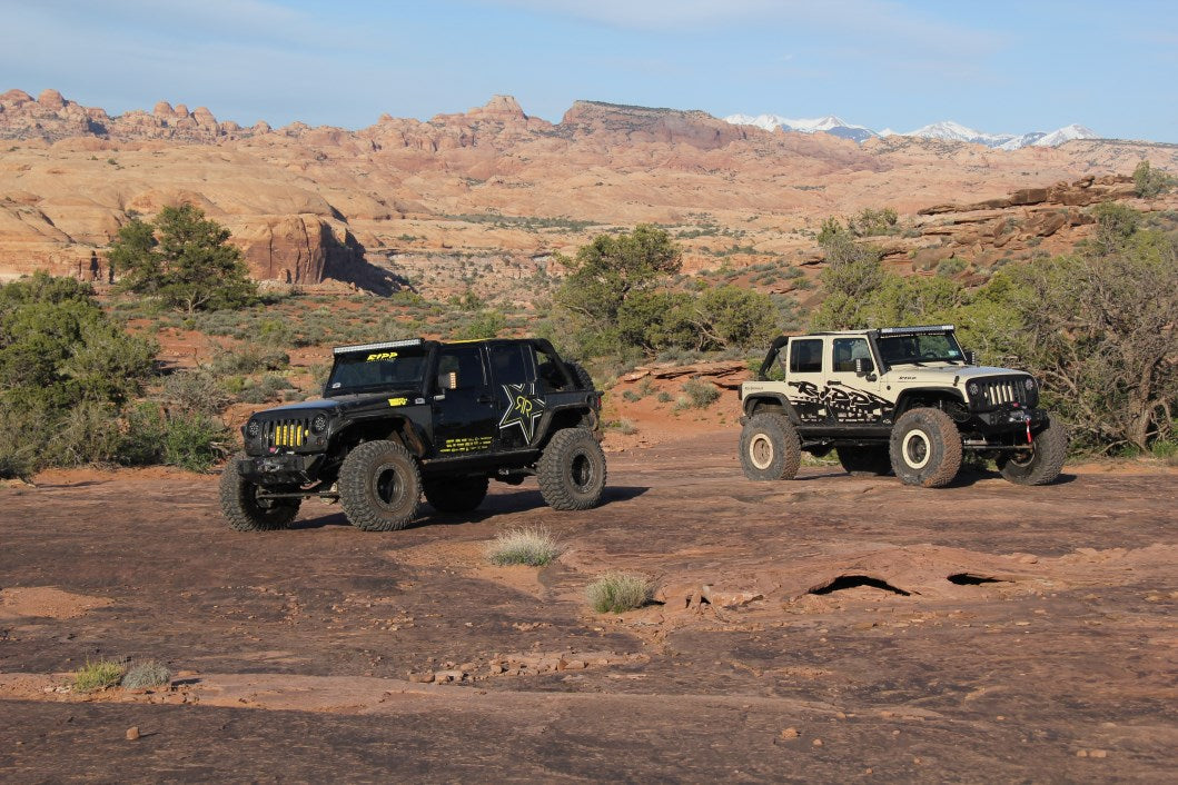 RIPP Superchargers at Moab 2014