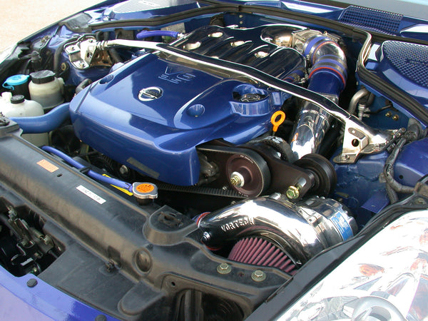 
  2003-2006 Nissan 350Z Supercharger Systems | Vortech Superchargers
  