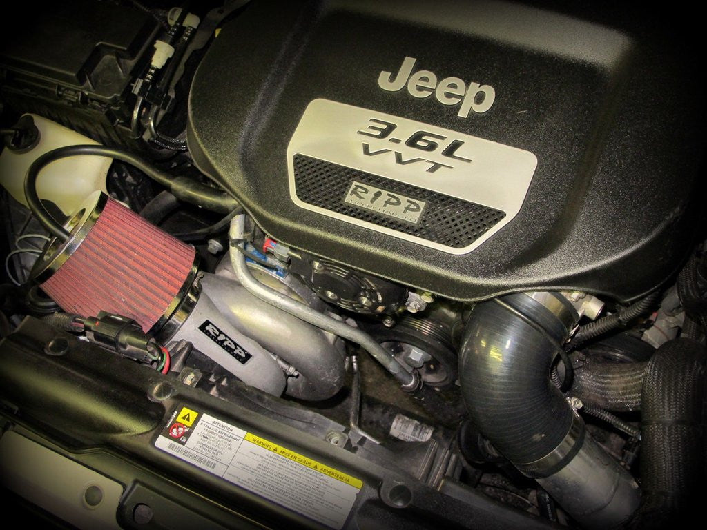 RIPP 2015-2017 Jeep Wrangler S/C Systems | Vortech Superchargers