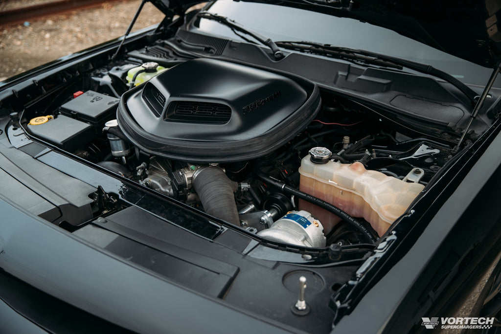 2015-2019 6.4L Dodge Challenger Supercharger Systems 1