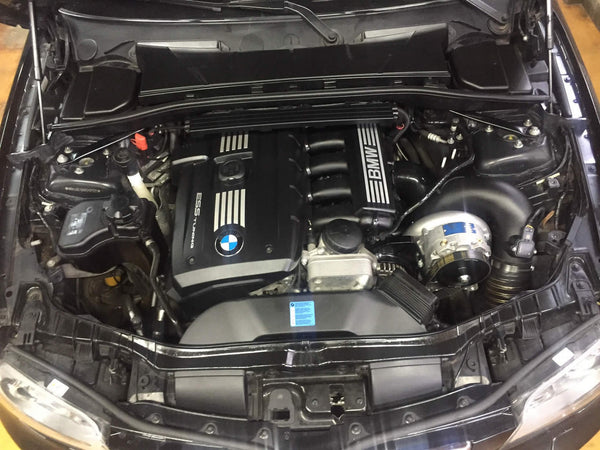 ESS Tuning 2006-2011 BMW E90 328i S/C Systems | Vortech ... e36 engine bay diagram 