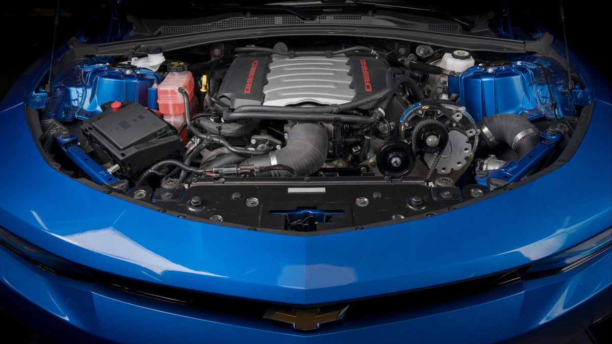 2016 2018 Chevrolet 6 2l Camaro Ss Tuner Kits Vortech Superchargers