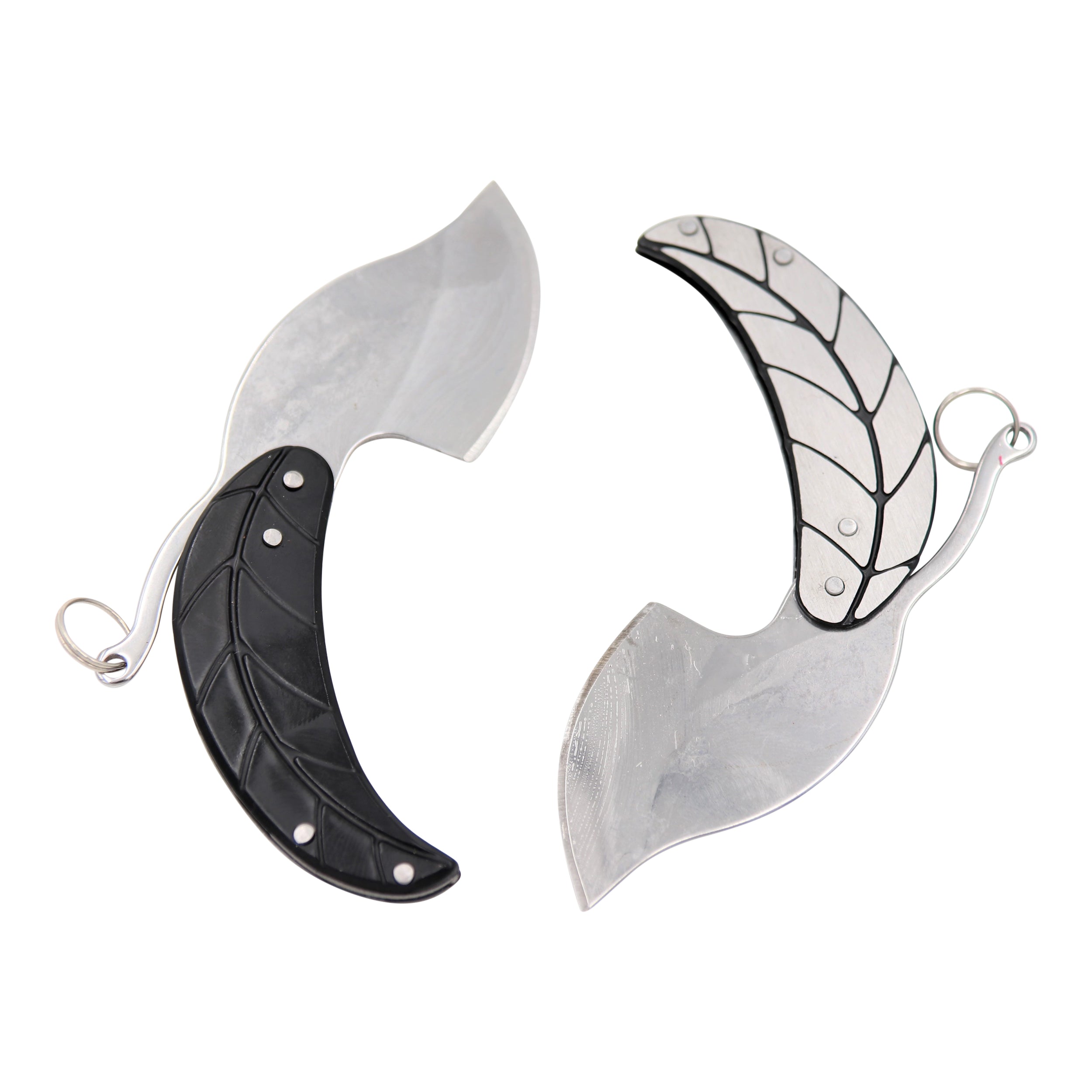 Enki - Fish Shaped Pocket Knife Keyring