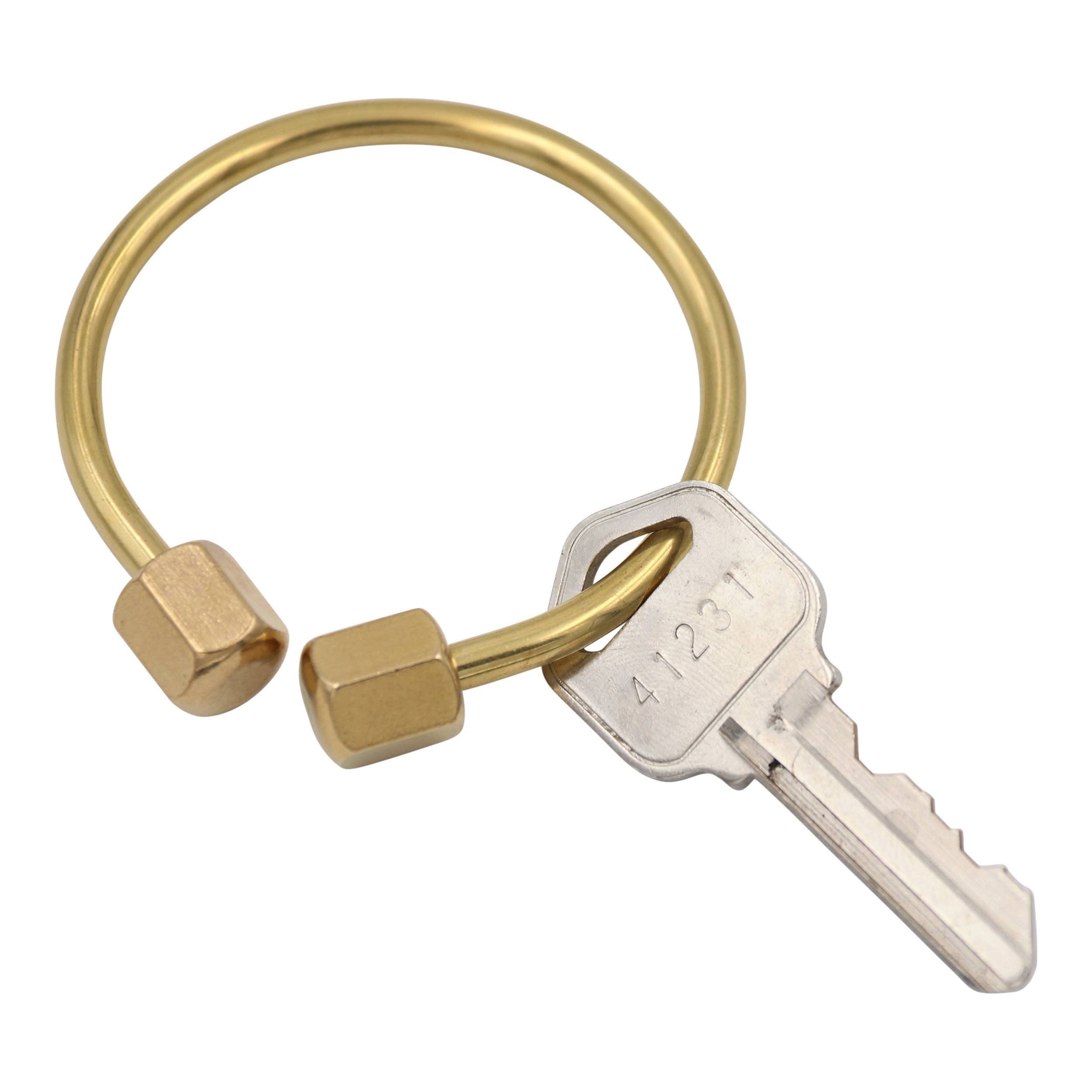  SEWACC 100 Sets Heat Transfer Key Chain Vintage Key