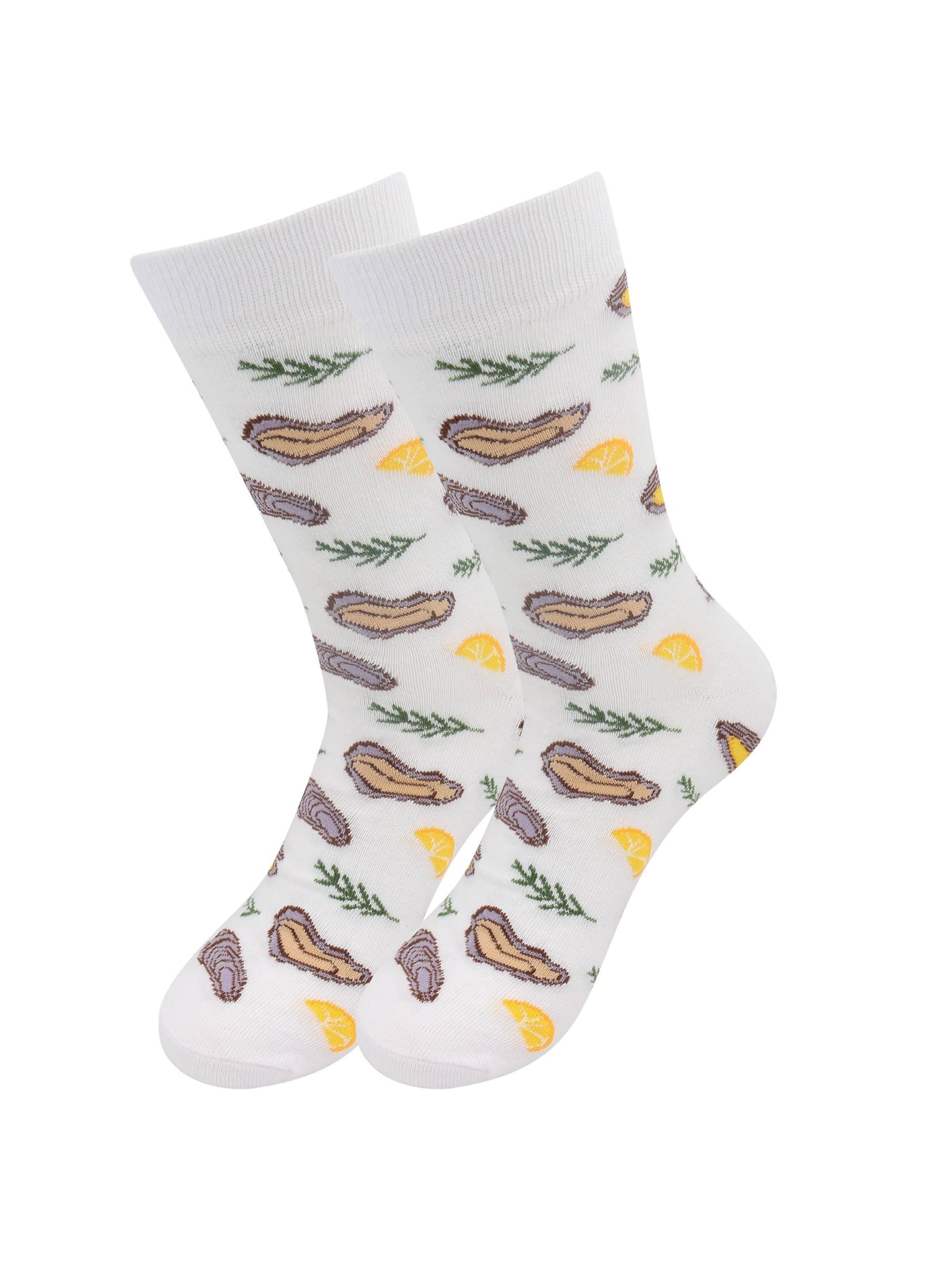 Seafood Socks - Oyster, Shrimp, Salmon - Fun, Comfy Socks – Olie's Gift &  Ship