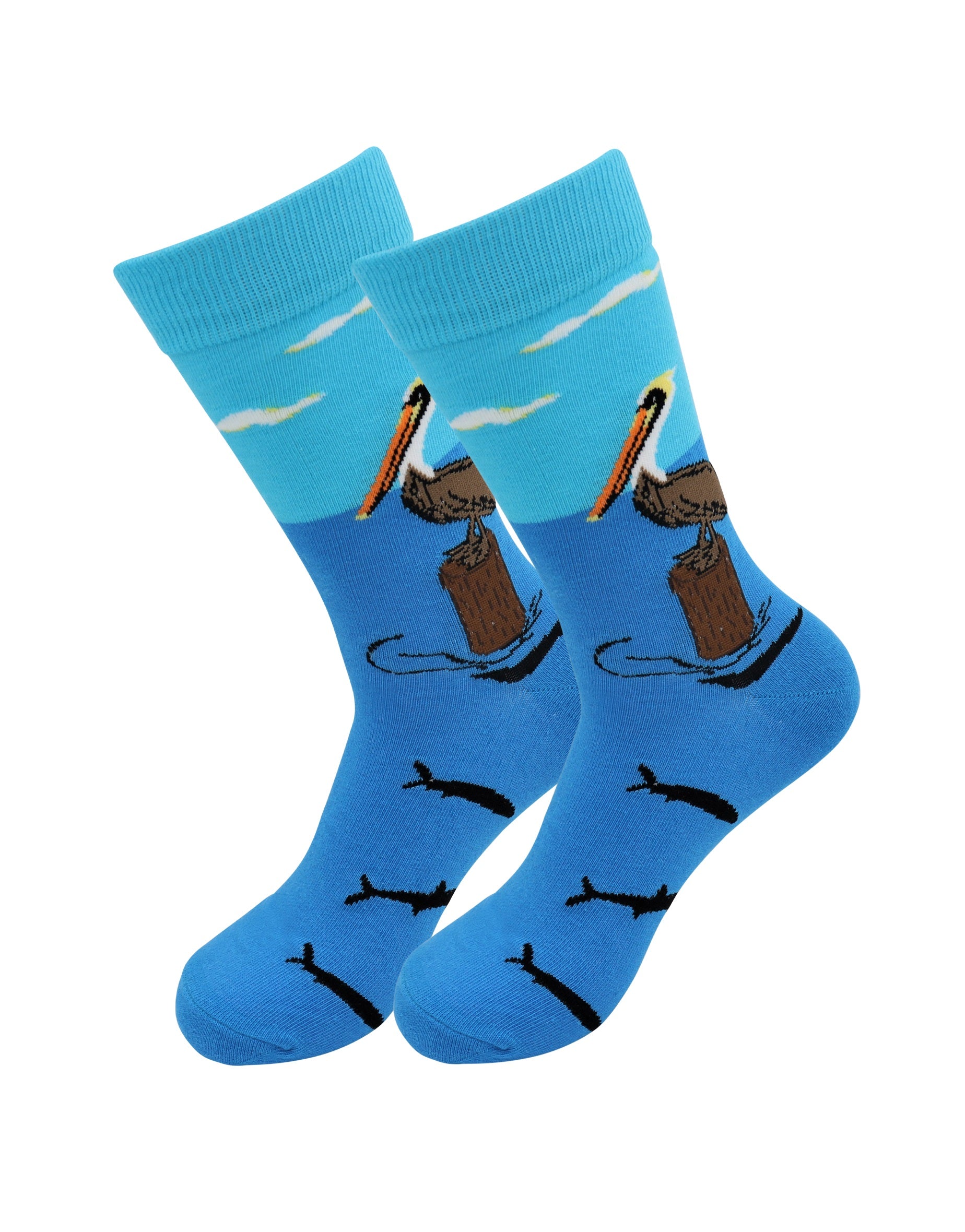 Funny Men's Pike Hunter Fish Dress Socks Unisex Warm Comfortable 3D Printed  Fishing Fisherman Crew Socks - AliExpress
