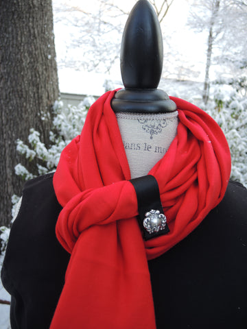 Accents by Classic Legacy #scarfclip