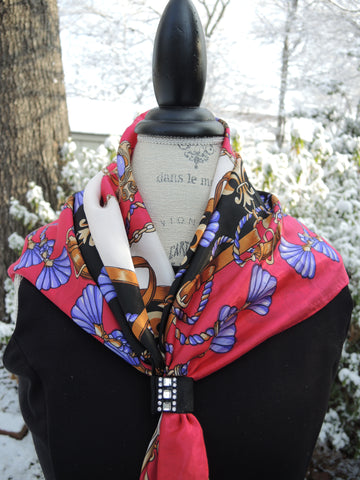 Accents by Classic Legacy #scarfclip