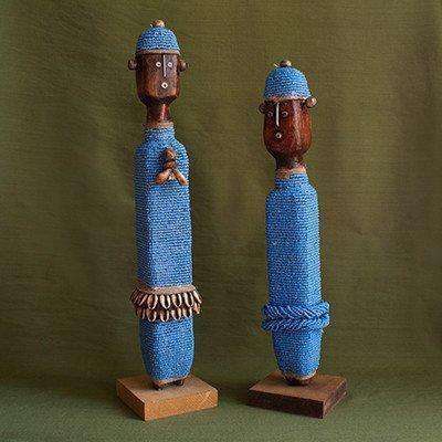 african wooden dolls