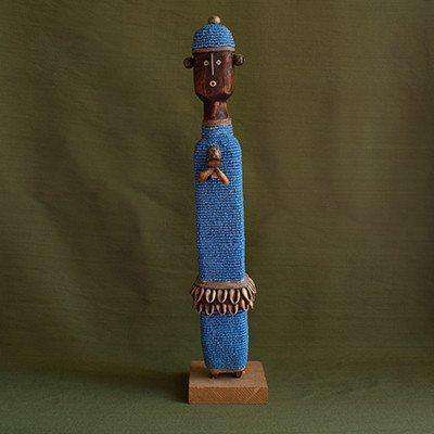 african wooden dolls