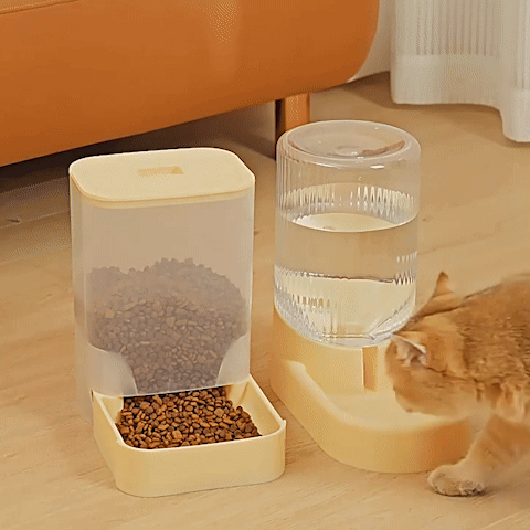Distributeur de croquettes pour chat - L'allié pratique lors de vos absenses -